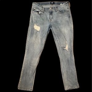 Gap girlfriend jean ankle capris